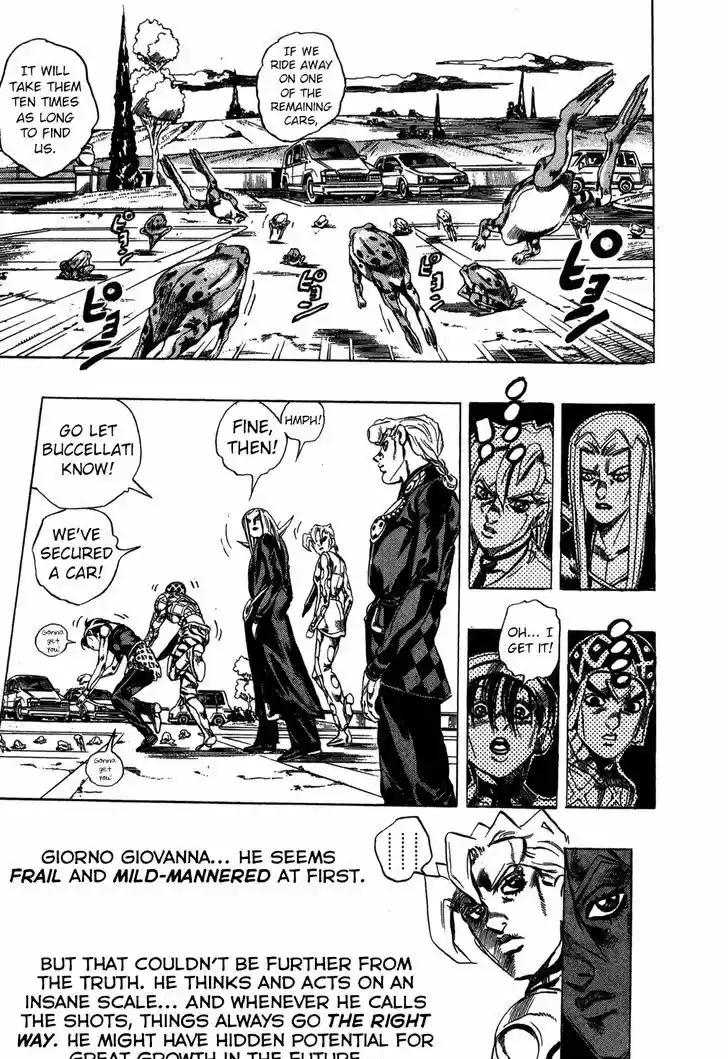 Jojo no Kimyou na Bouken 502