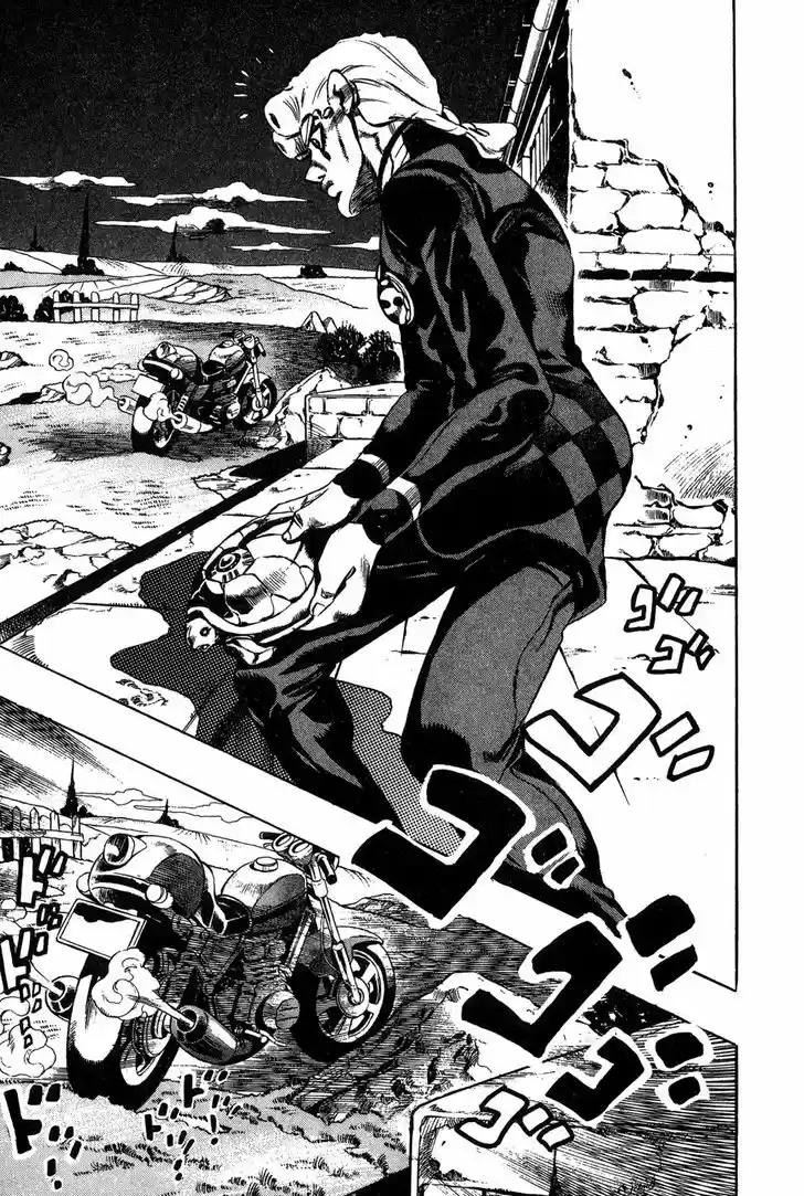 Jojo no Kimyou na Bouken 502