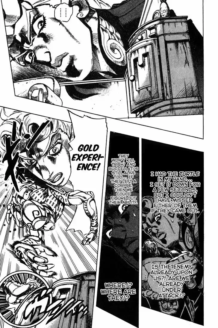 Jojo no Kimyou na Bouken 503