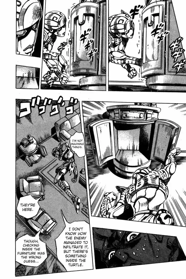 Jojo no Kimyou na Bouken 503