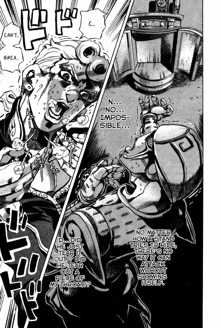 Jojo no Kimyou na Bouken 503