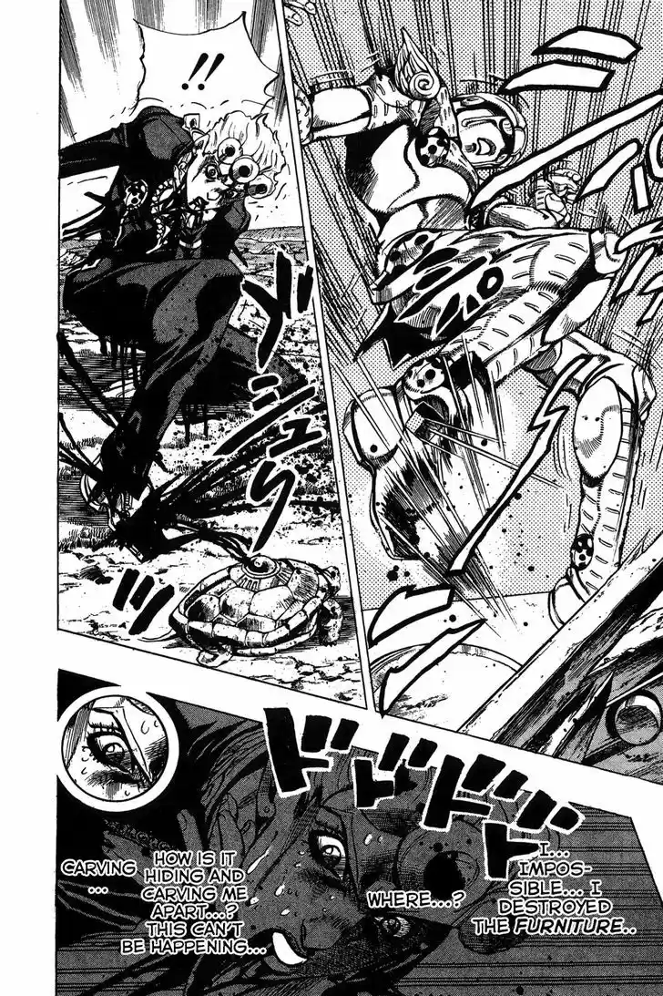 Jojo no Kimyou na Bouken 503