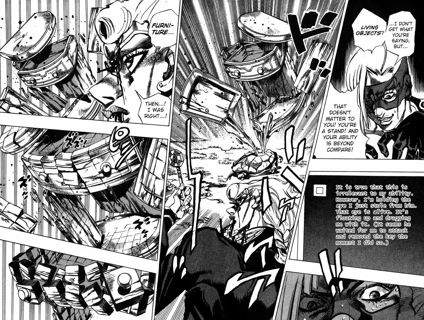 Jojo no Kimyou na Bouken 503