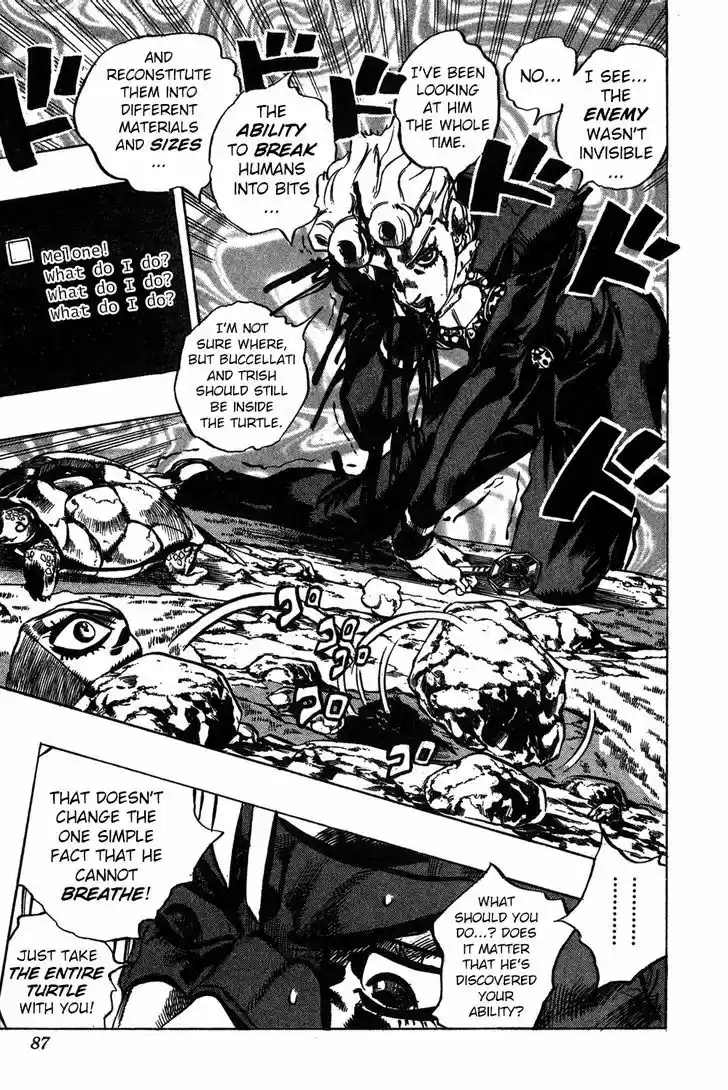 Jojo no Kimyou na Bouken 503