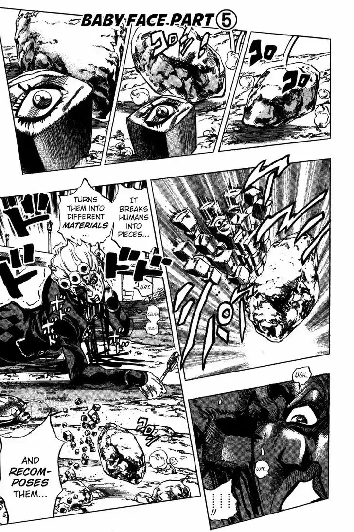 Jojo no Kimyou na Bouken 504