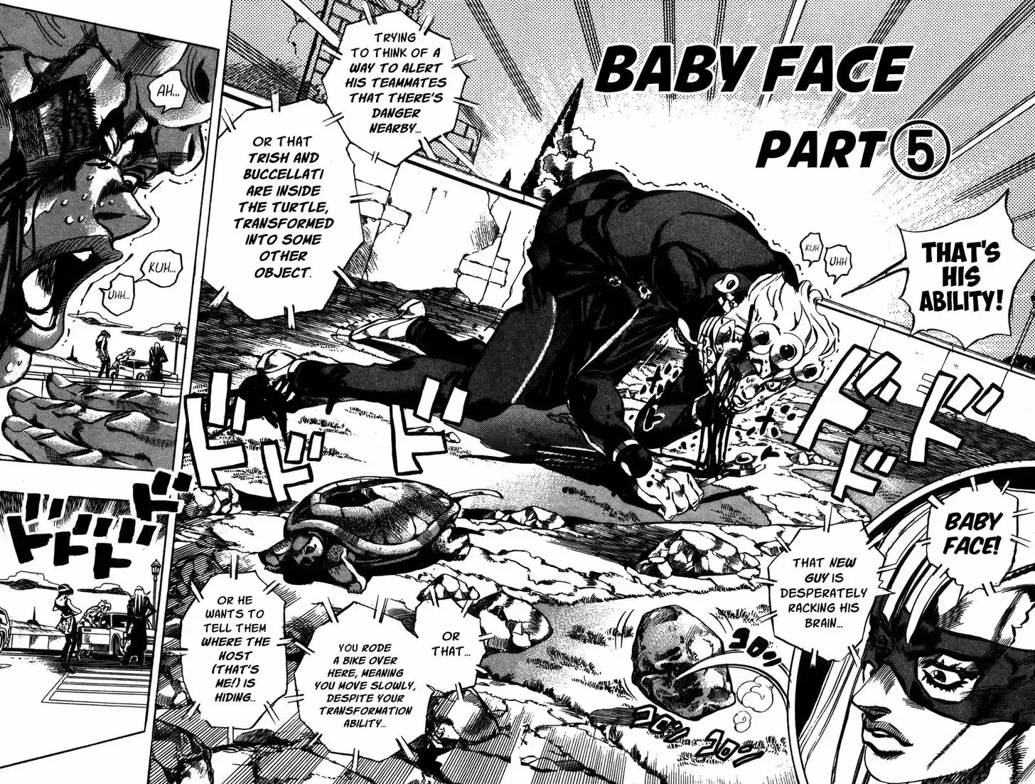 Jojo no Kimyou na Bouken 504