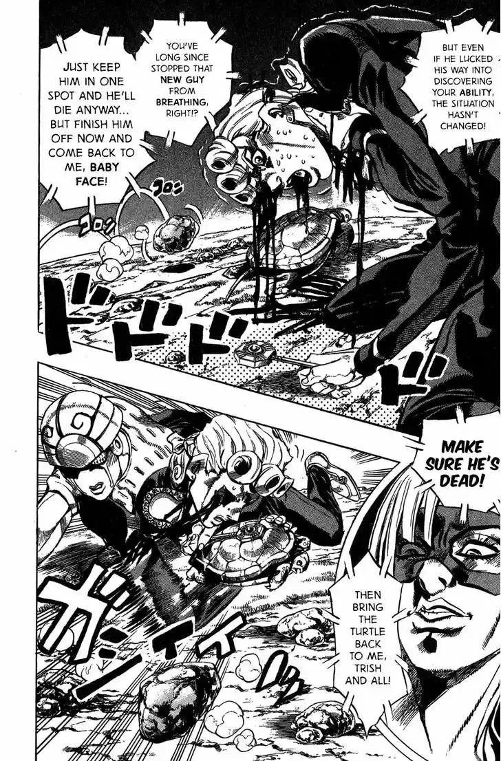 Jojo no Kimyou na Bouken 504