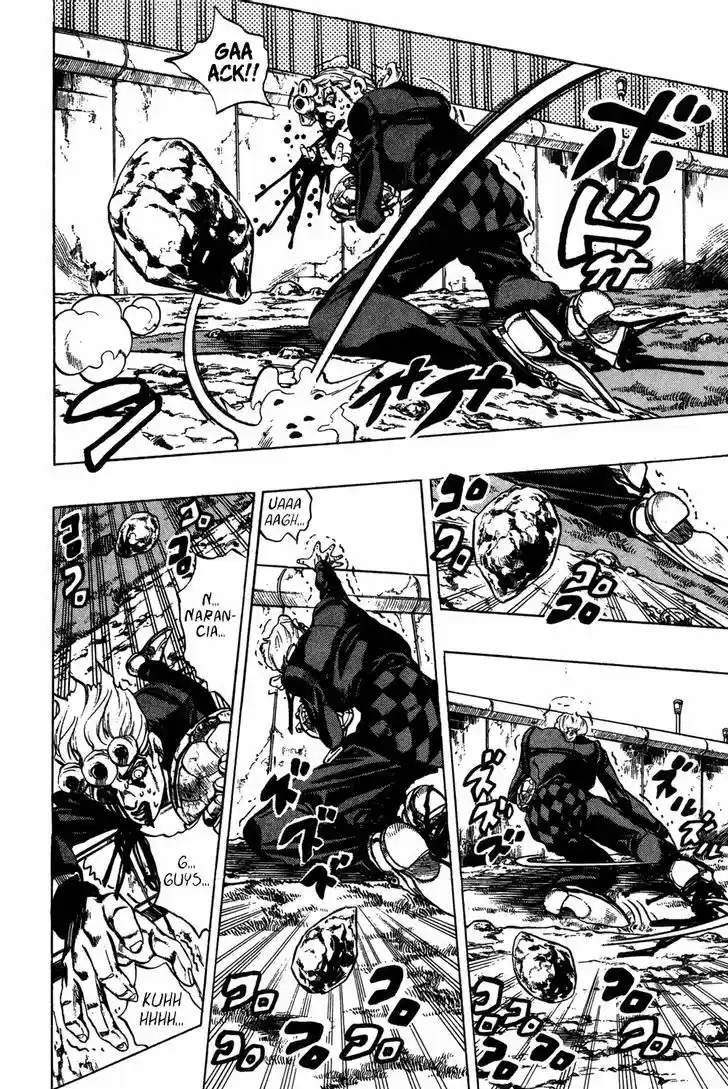 Jojo no Kimyou na Bouken 504