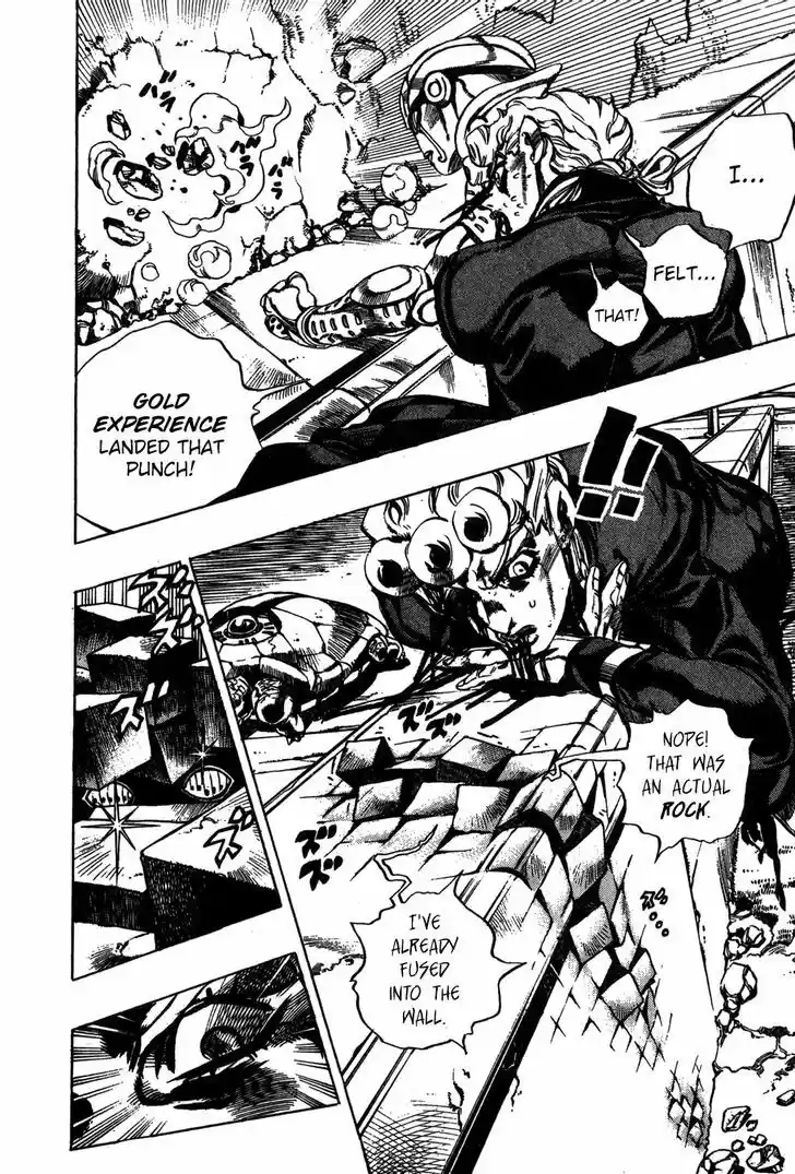 Jojo no Kimyou na Bouken 504