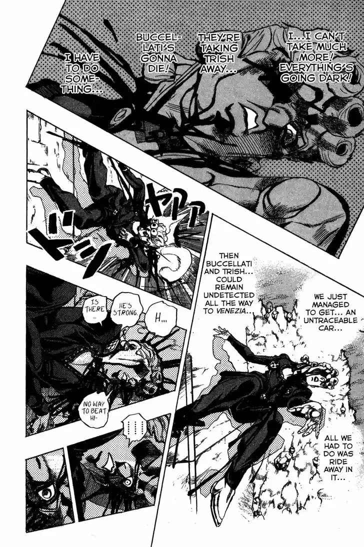 Jojo no Kimyou na Bouken 504