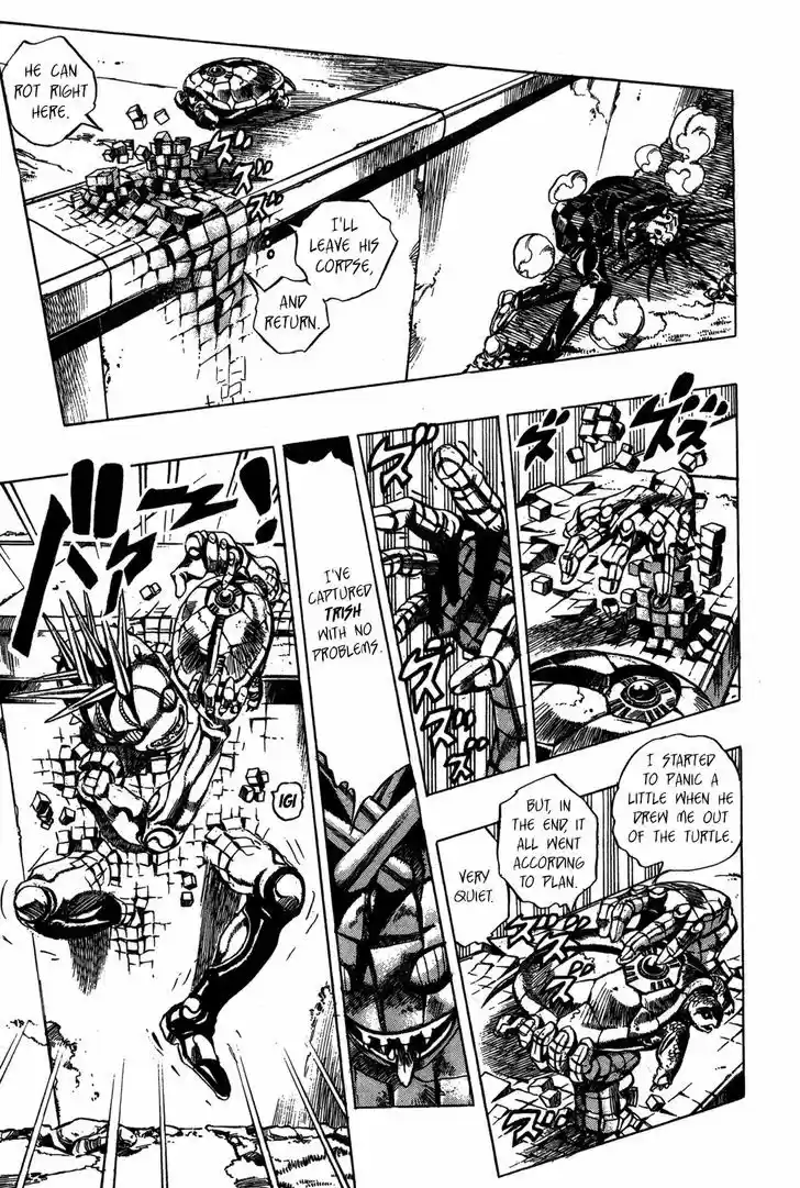 Jojo no Kimyou na Bouken 504