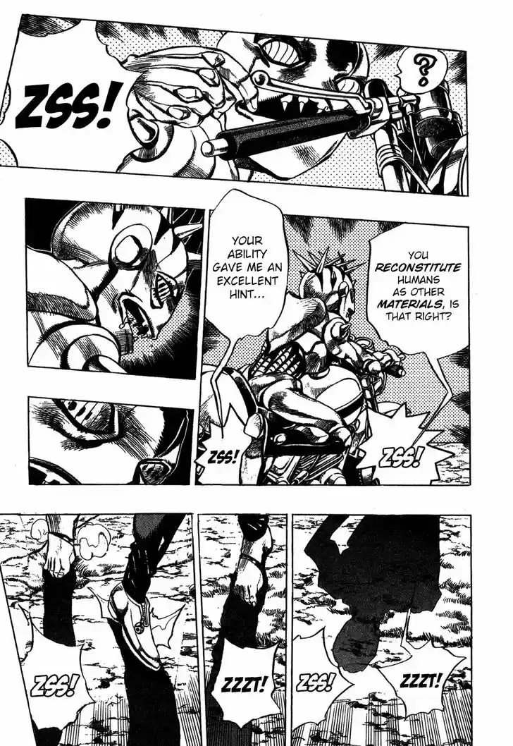 Jojo no Kimyou na Bouken 504