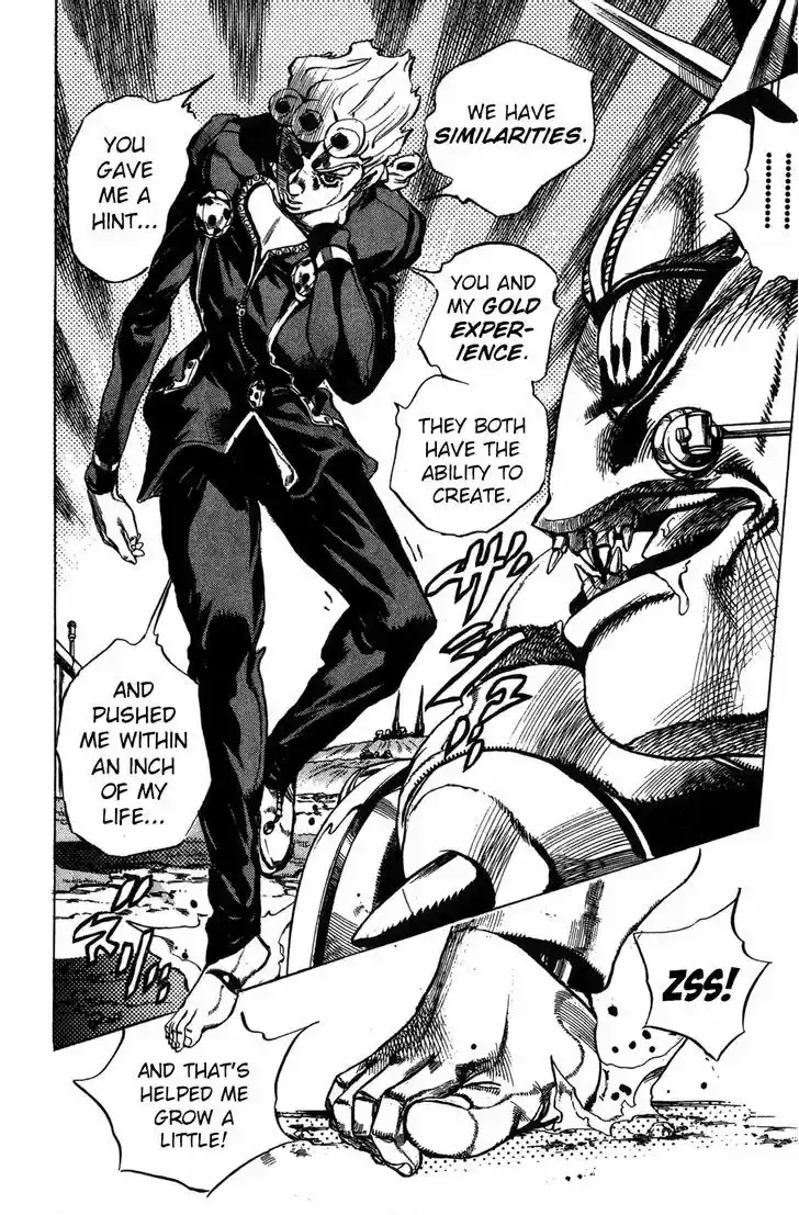 Jojo no Kimyou na Bouken 504