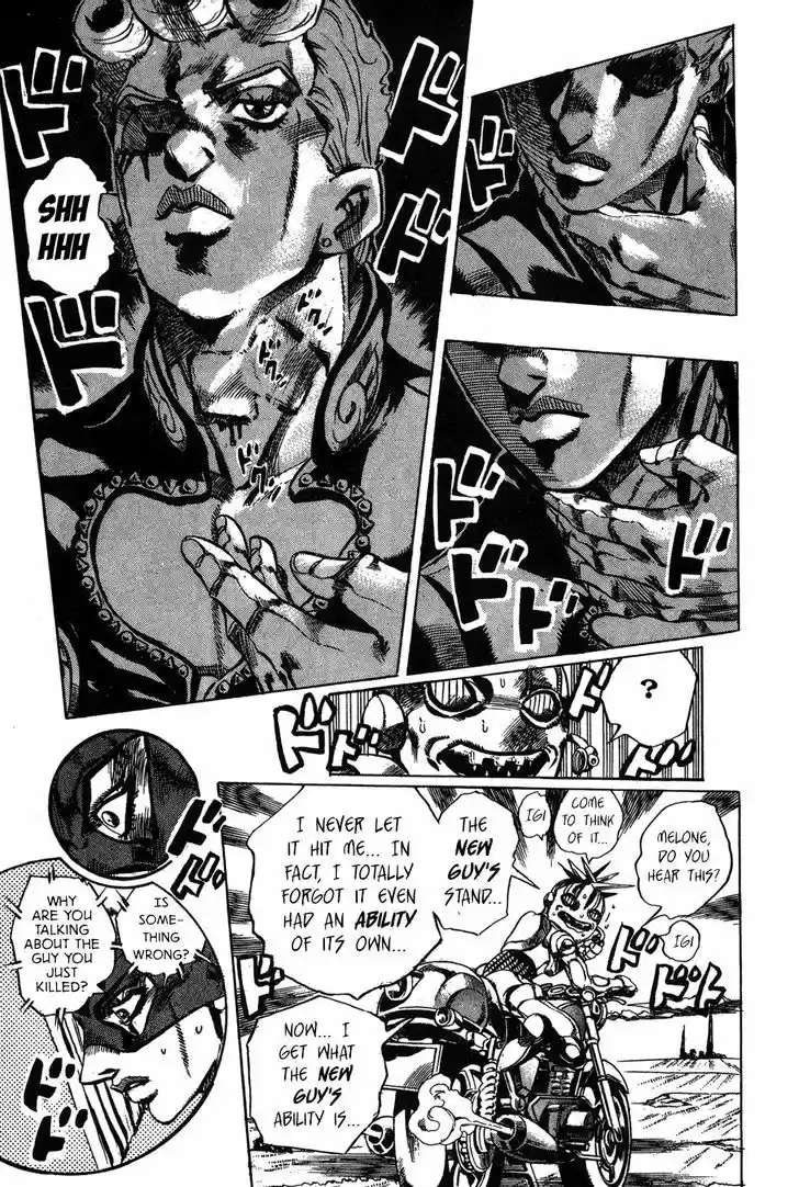 Jojo no Kimyou na Bouken 504