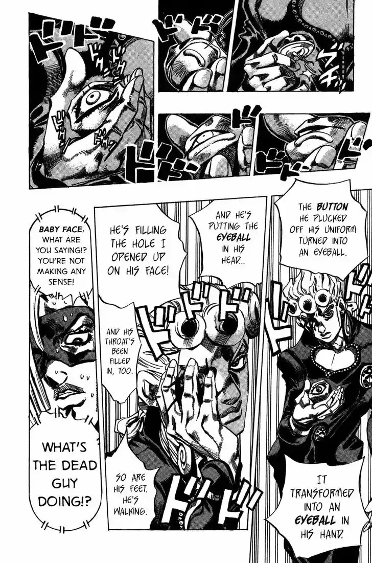 Jojo no Kimyou na Bouken 504