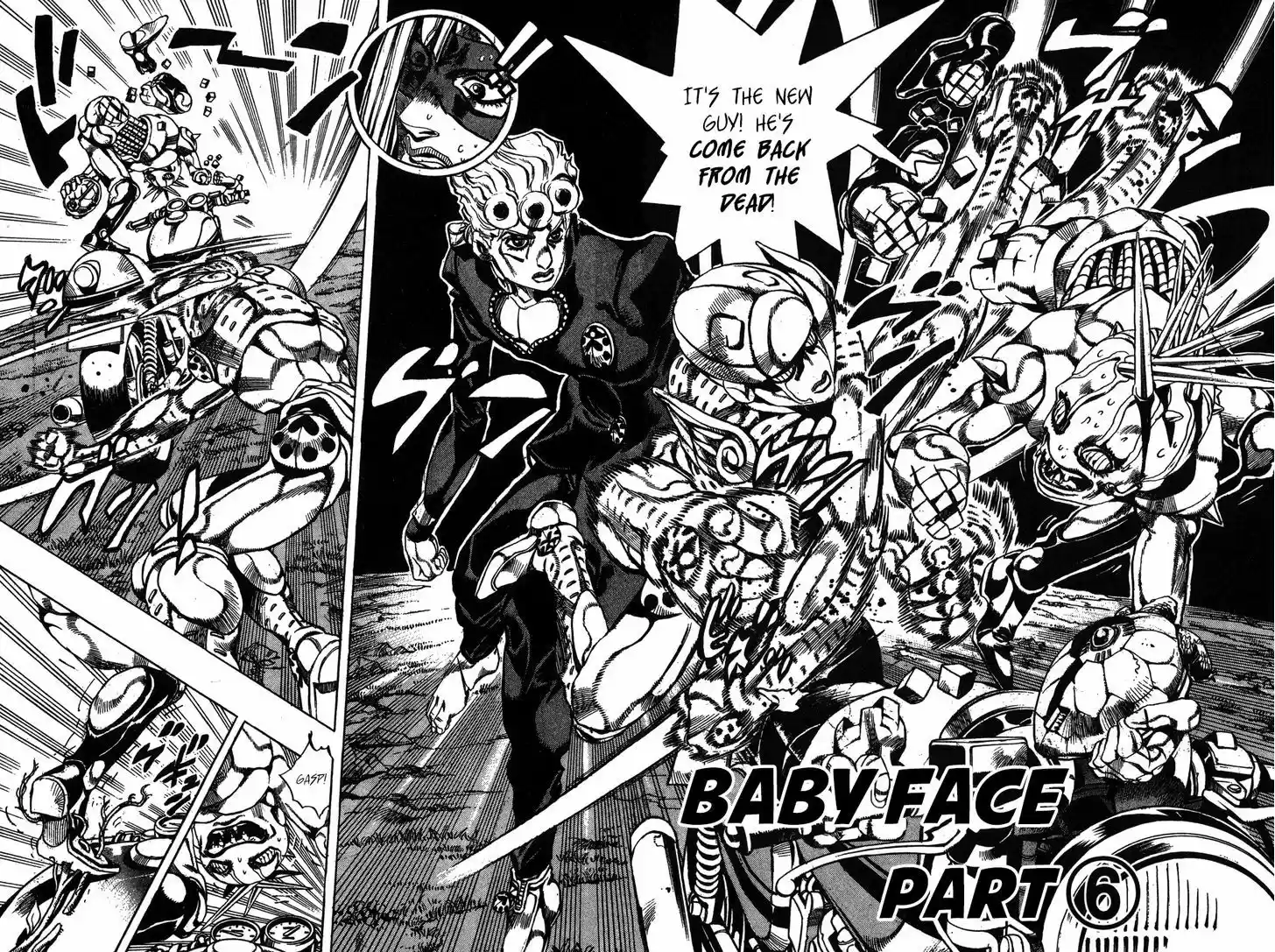 Jojo no Kimyou na Bouken 505