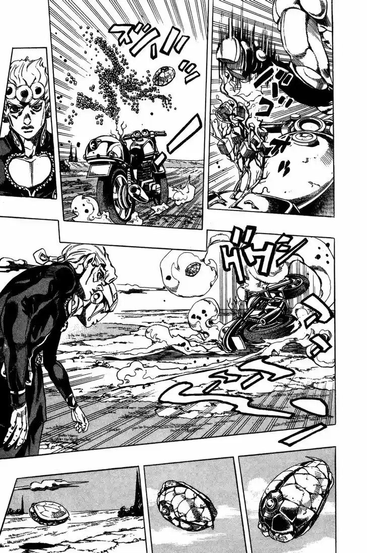 Jojo no Kimyou na Bouken 505