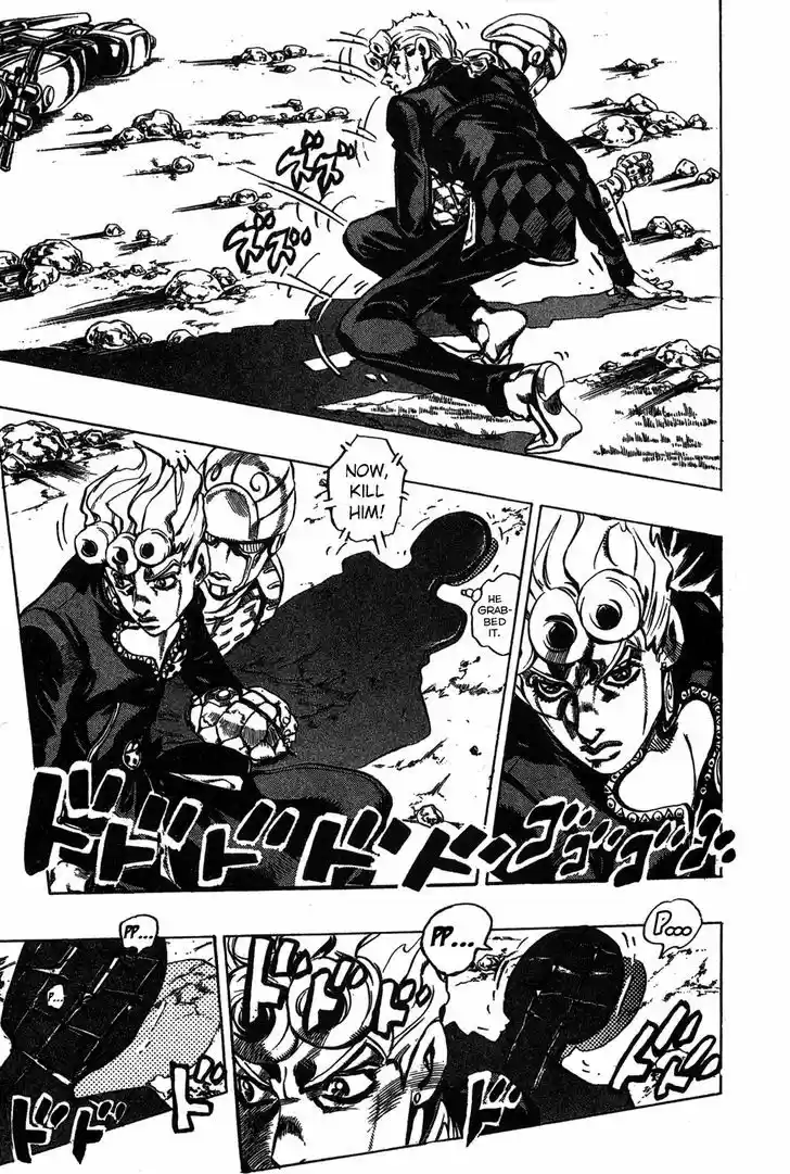 Jojo no Kimyou na Bouken 505