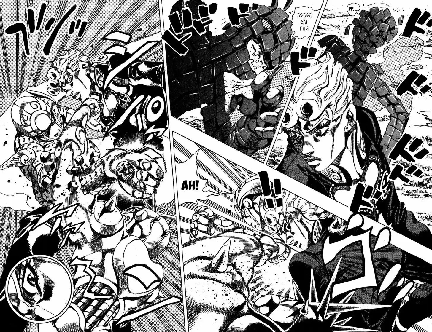 Jojo no Kimyou na Bouken 505