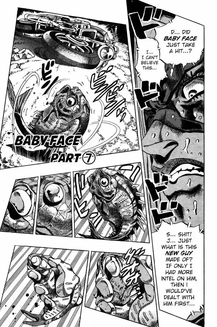 Jojo no Kimyou na Bouken 506