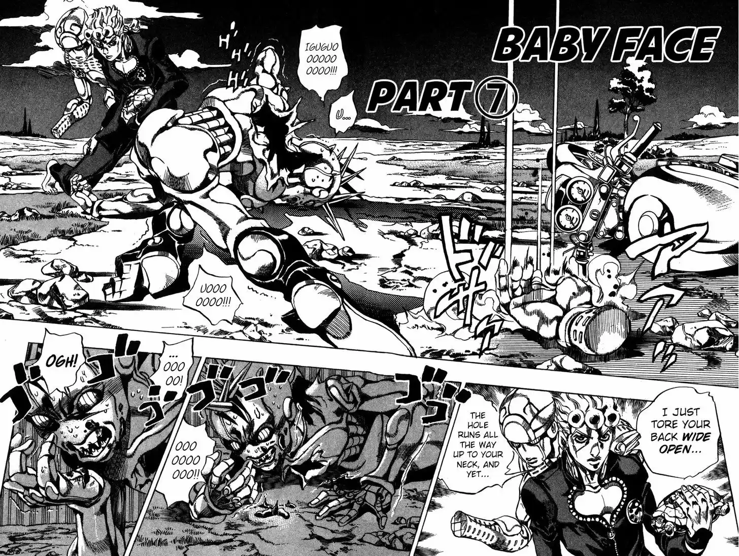 Jojo no Kimyou na Bouken 506