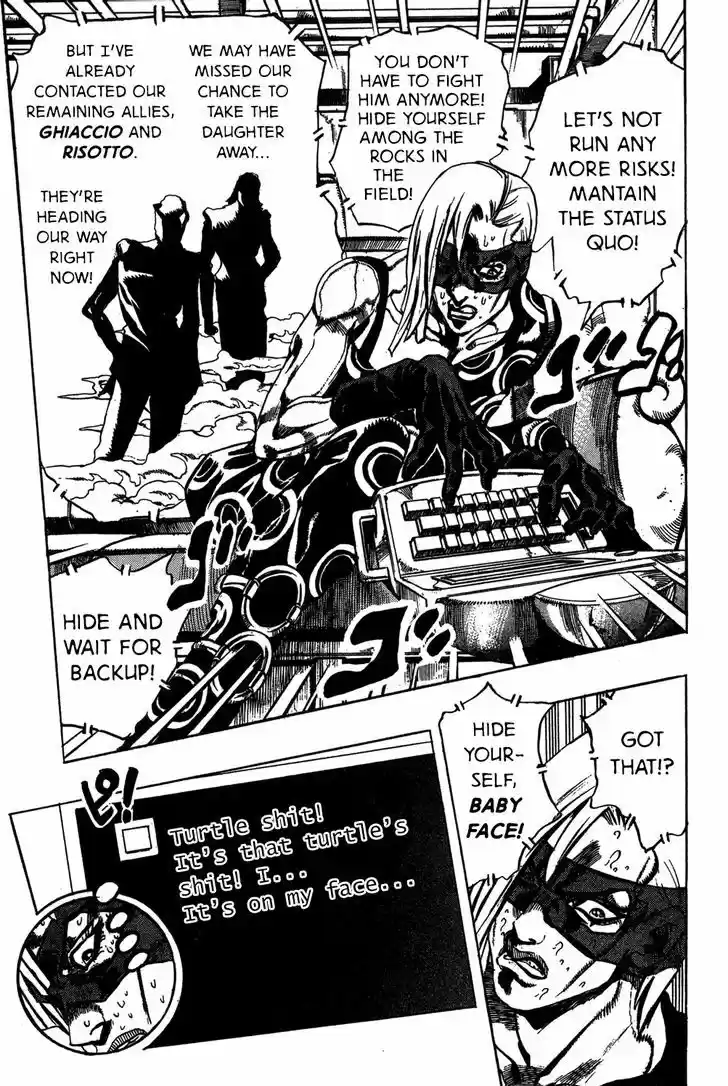 Jojo no Kimyou na Bouken 506