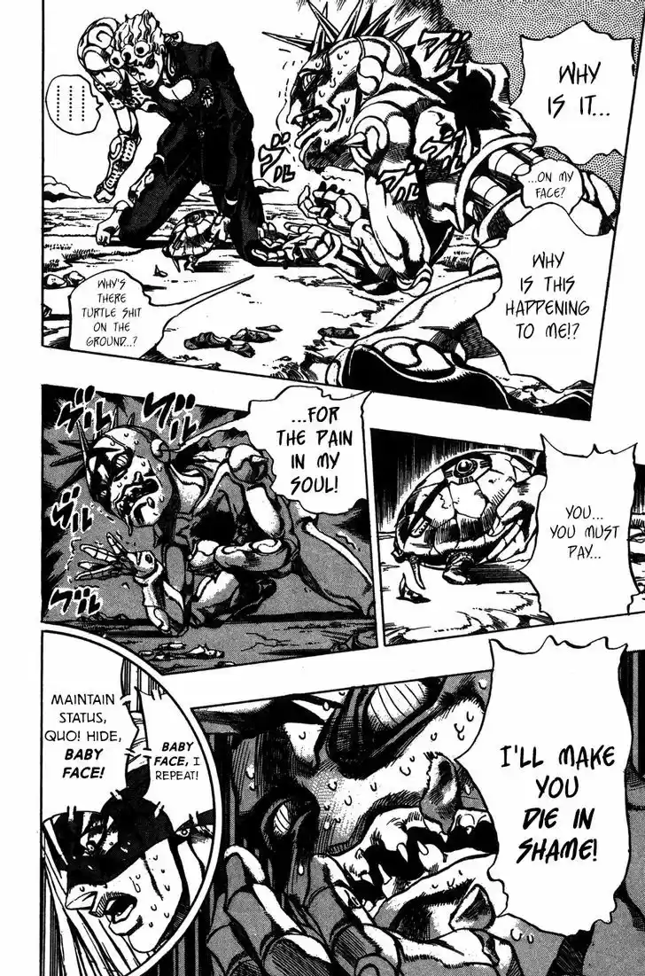 Jojo no Kimyou na Bouken 506