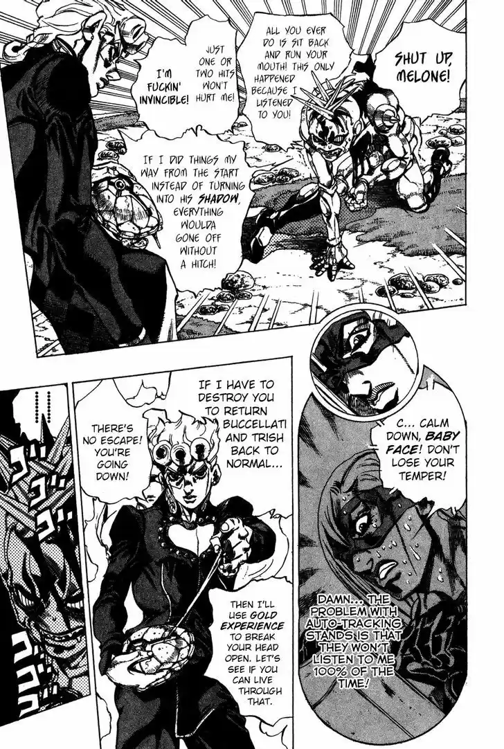 Jojo no Kimyou na Bouken 506