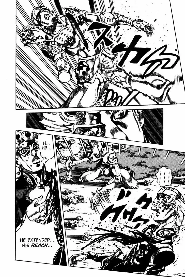 Jojo no Kimyou na Bouken 506