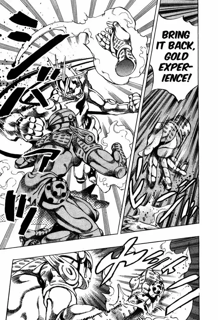 Jojo no Kimyou na Bouken 506
