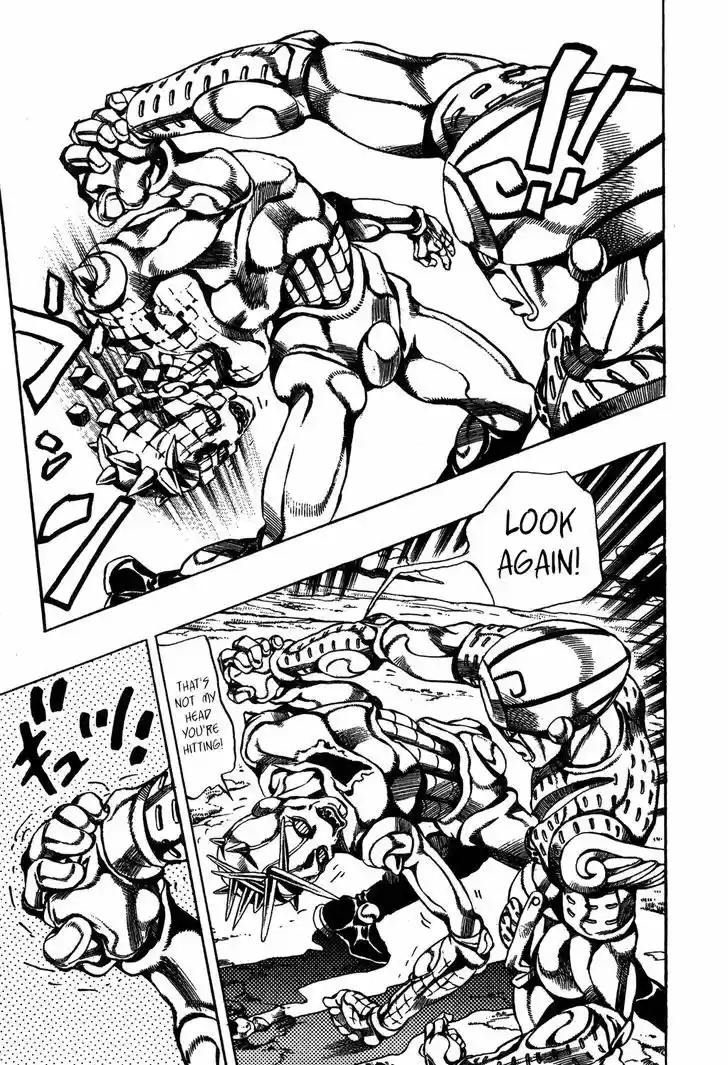 Jojo no Kimyou na Bouken 506