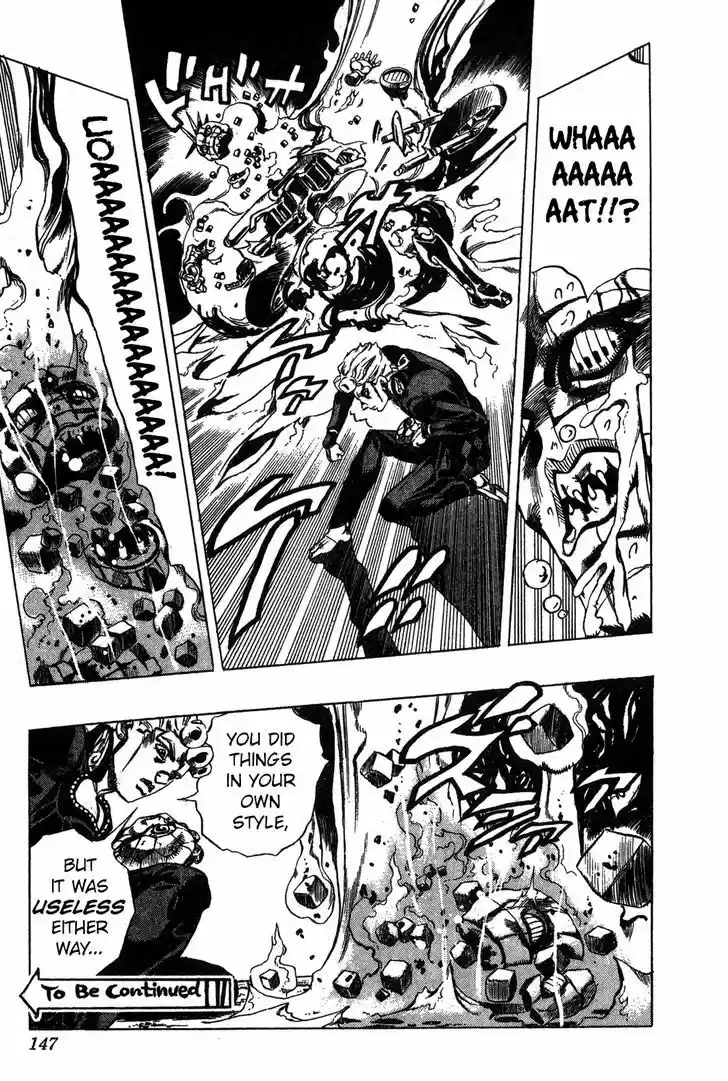 Jojo no Kimyou na Bouken 506