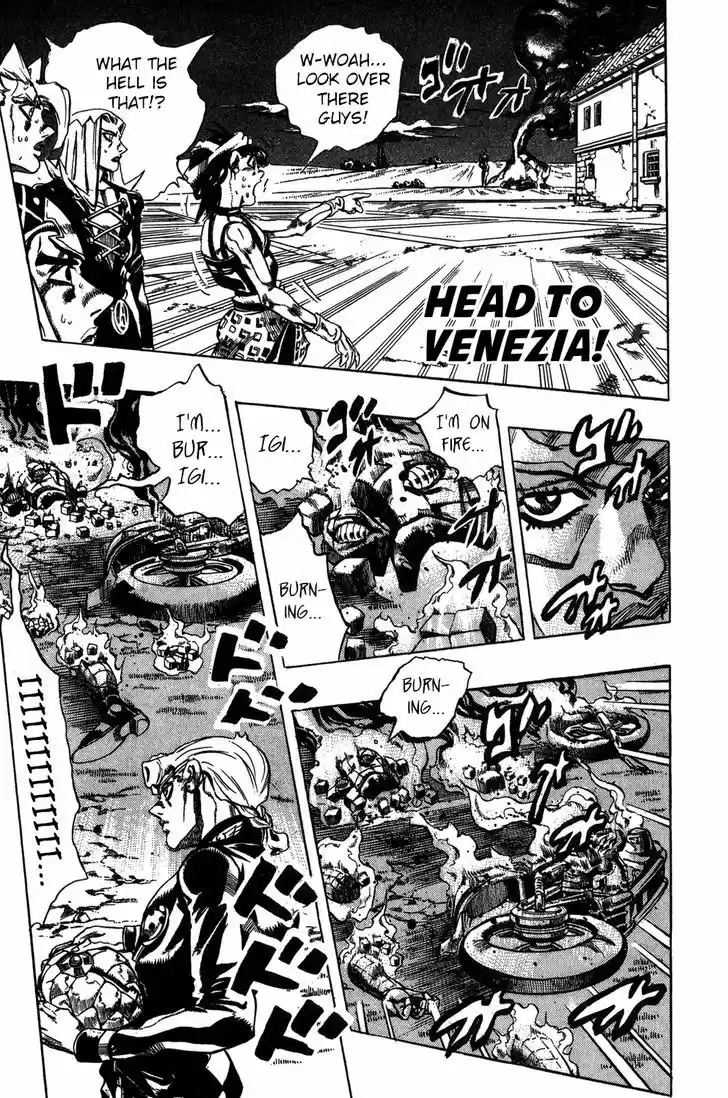 Jojo no Kimyou na Bouken 507