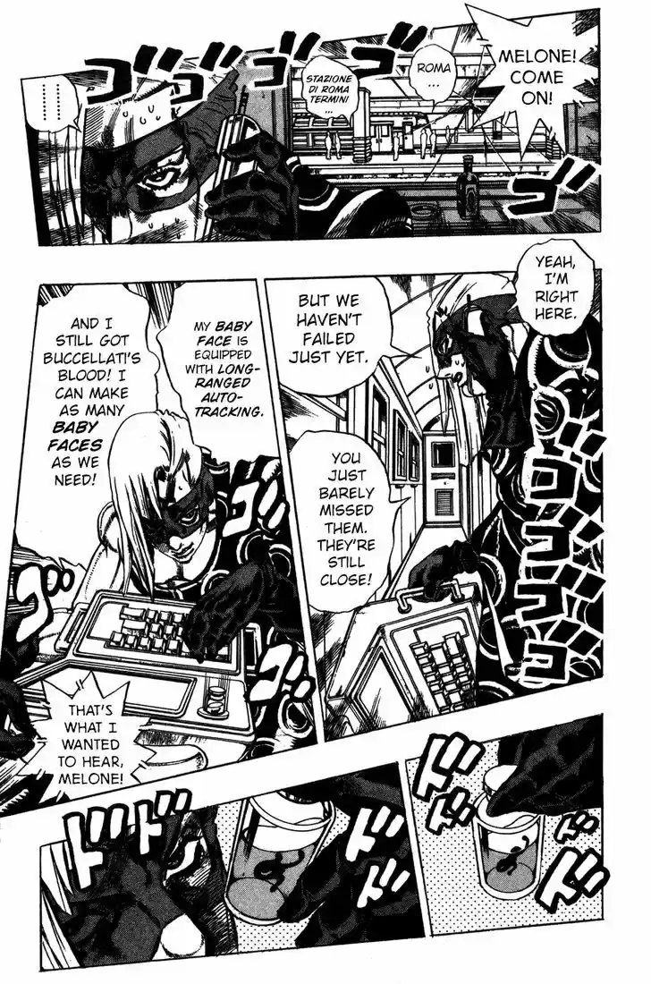 Jojo no Kimyou na Bouken 507