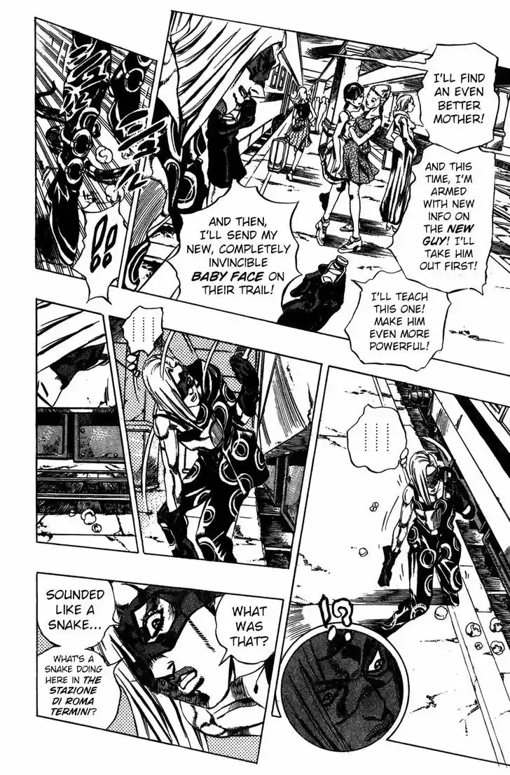 Jojo no Kimyou na Bouken 507