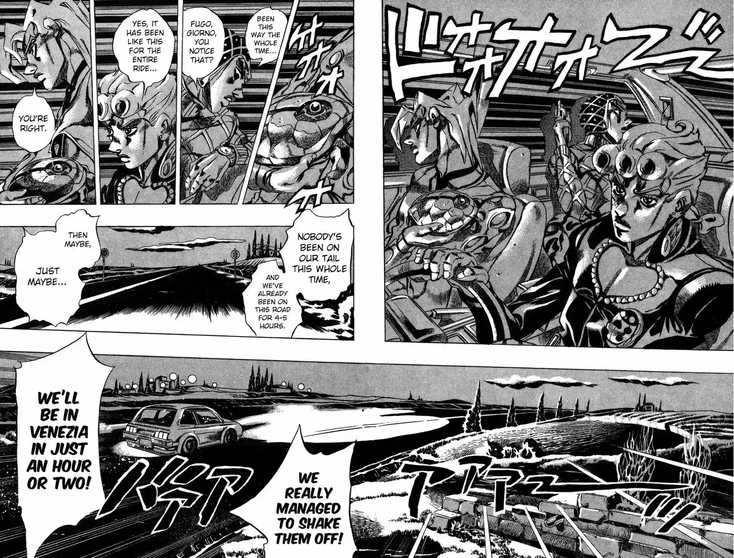 Jojo no Kimyou na Bouken 507