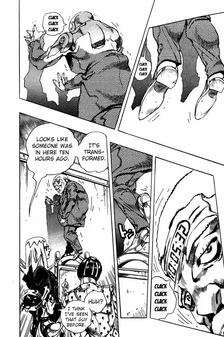 Jojo no Kimyou na Bouken 507