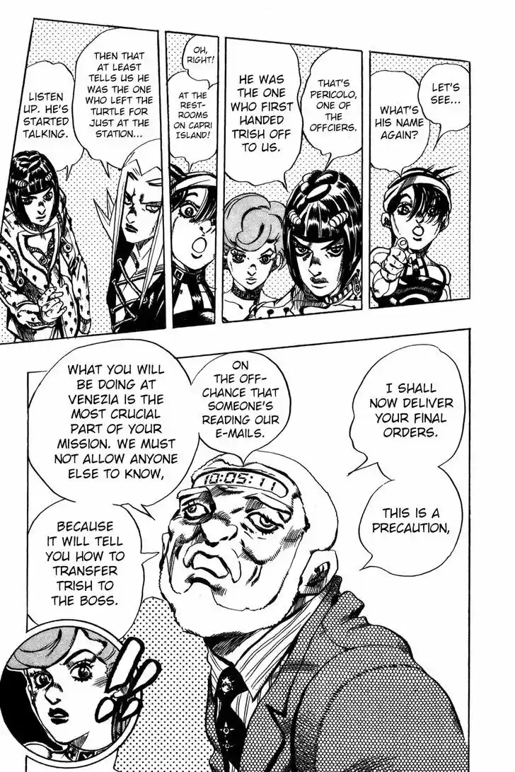 Jojo no Kimyou na Bouken 507