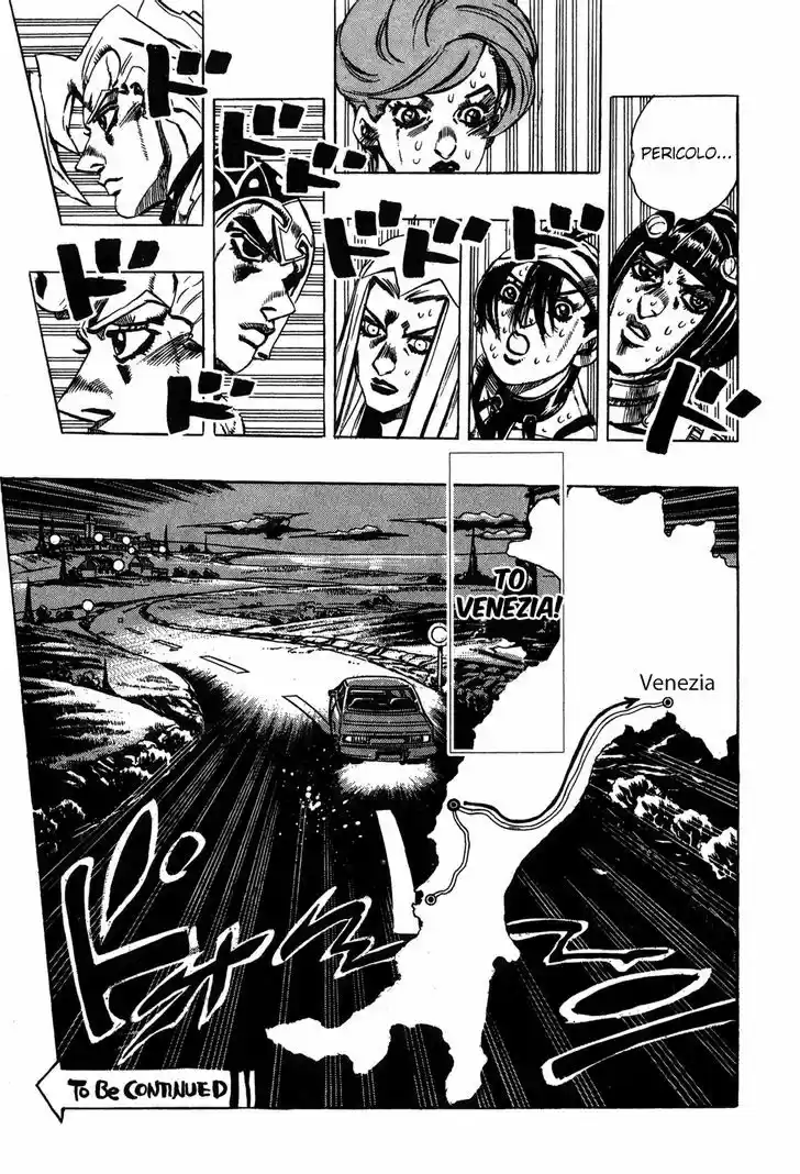 Jojo no Kimyou na Bouken 507