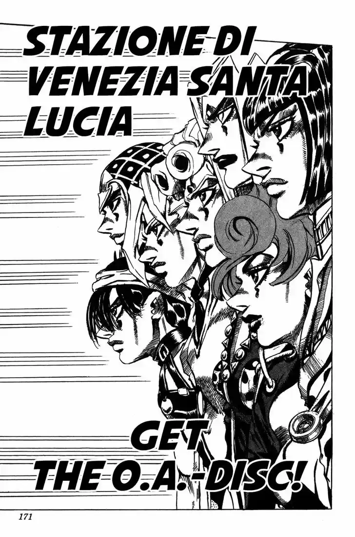 Jojo no Kimyou na Bouken 508