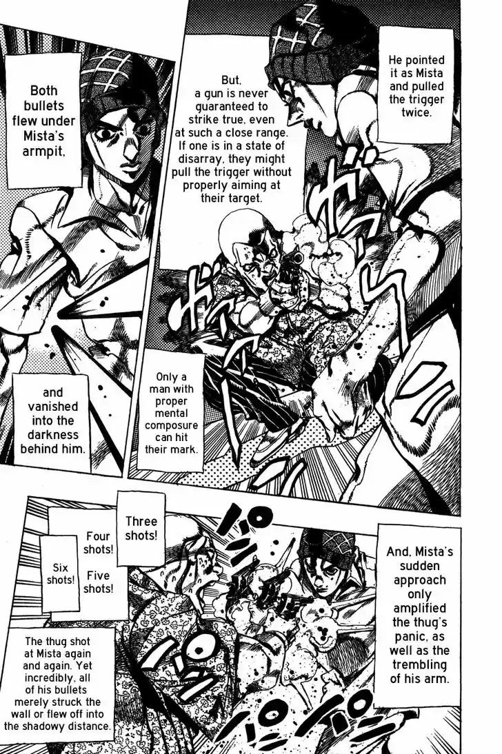 Jojo no Kimyou na Bouken 508