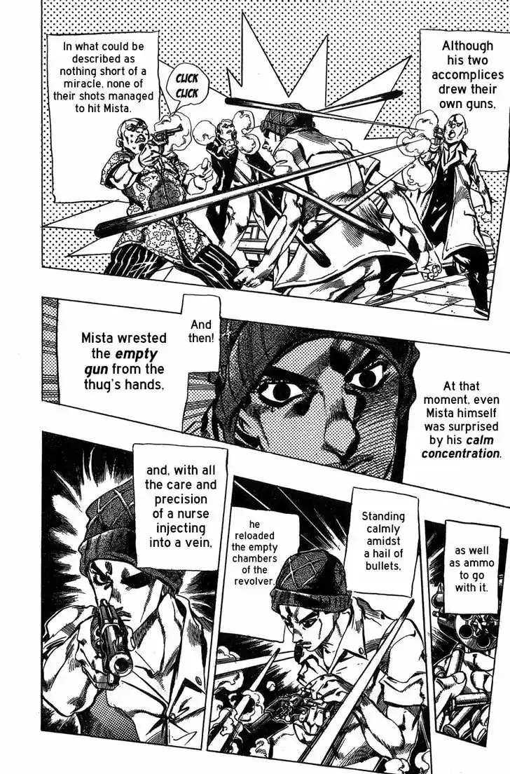 Jojo no Kimyou na Bouken 508