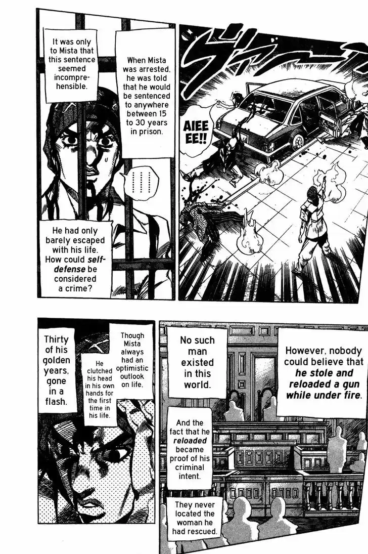 Jojo no Kimyou na Bouken 508