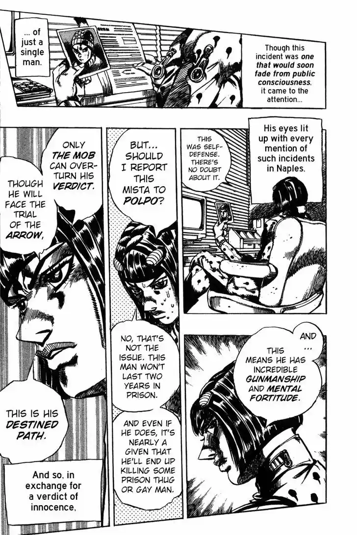 Jojo no Kimyou na Bouken 508