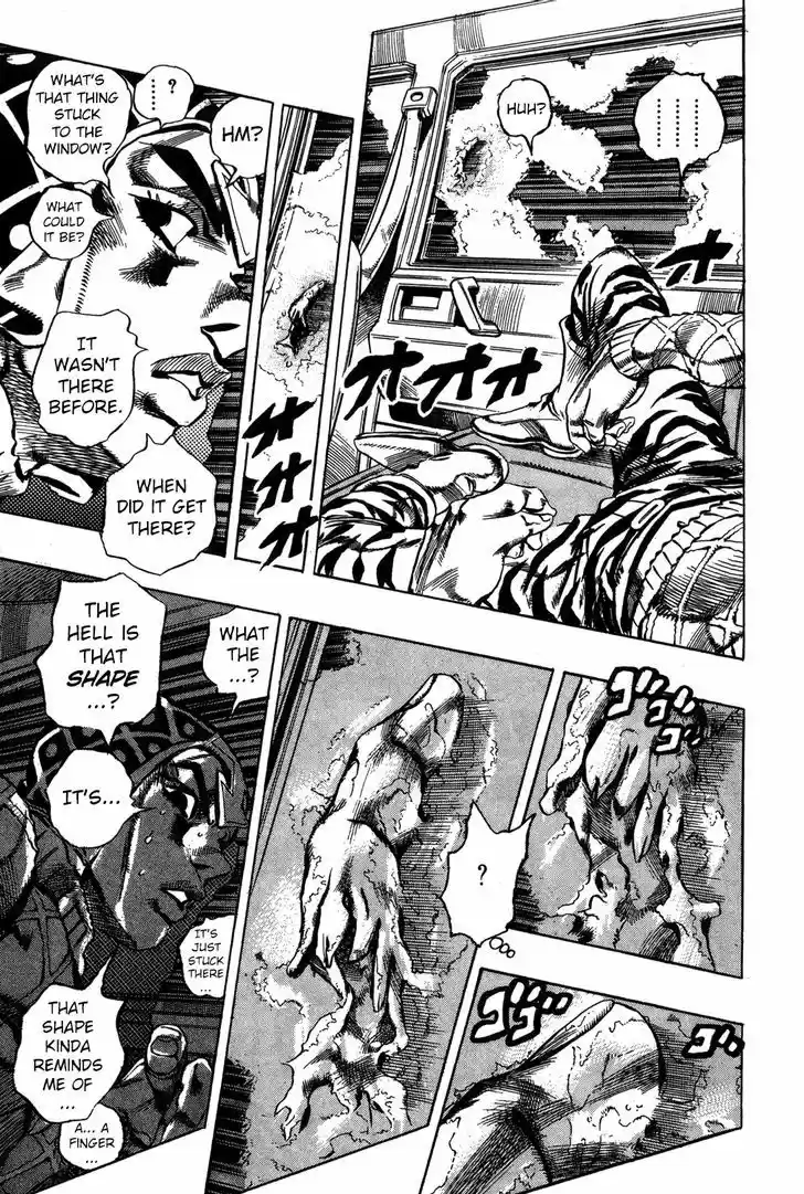 Jojo no Kimyou na Bouken 508