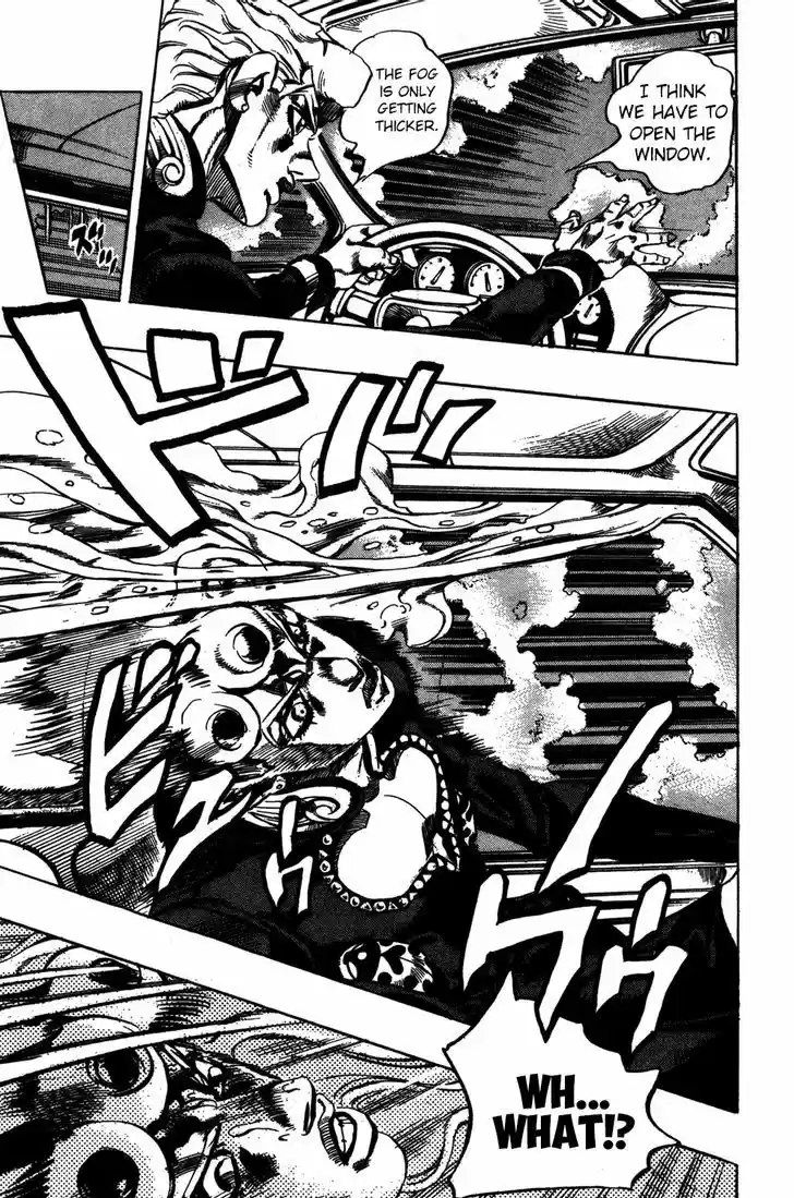 Jojo no Kimyou na Bouken 508