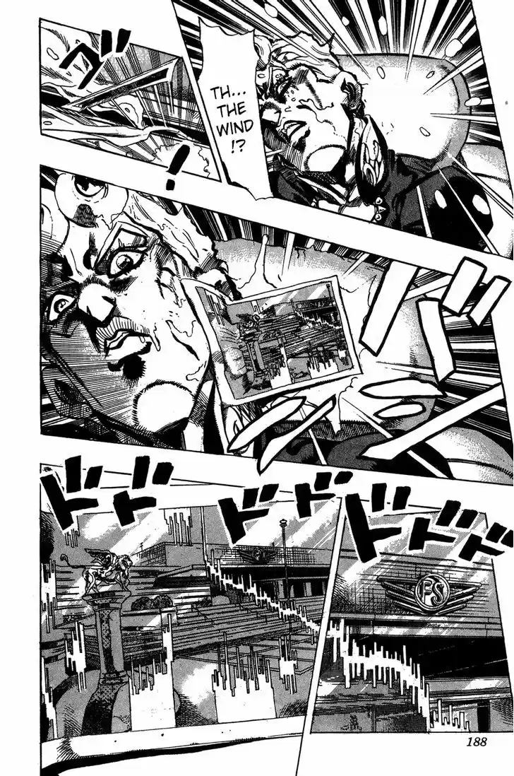 Jojo no Kimyou na Bouken 508