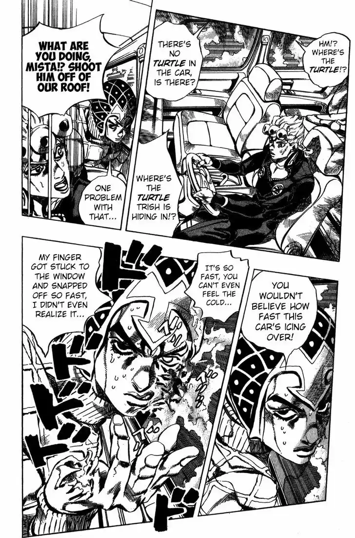 Jojo no Kimyou na Bouken 508