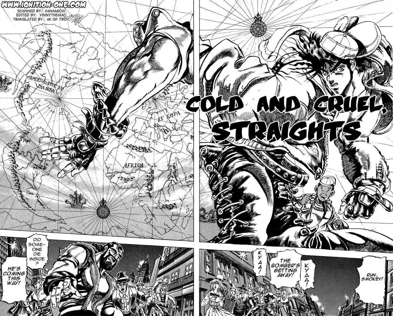 Jojo no Kimyou na Bouken 51