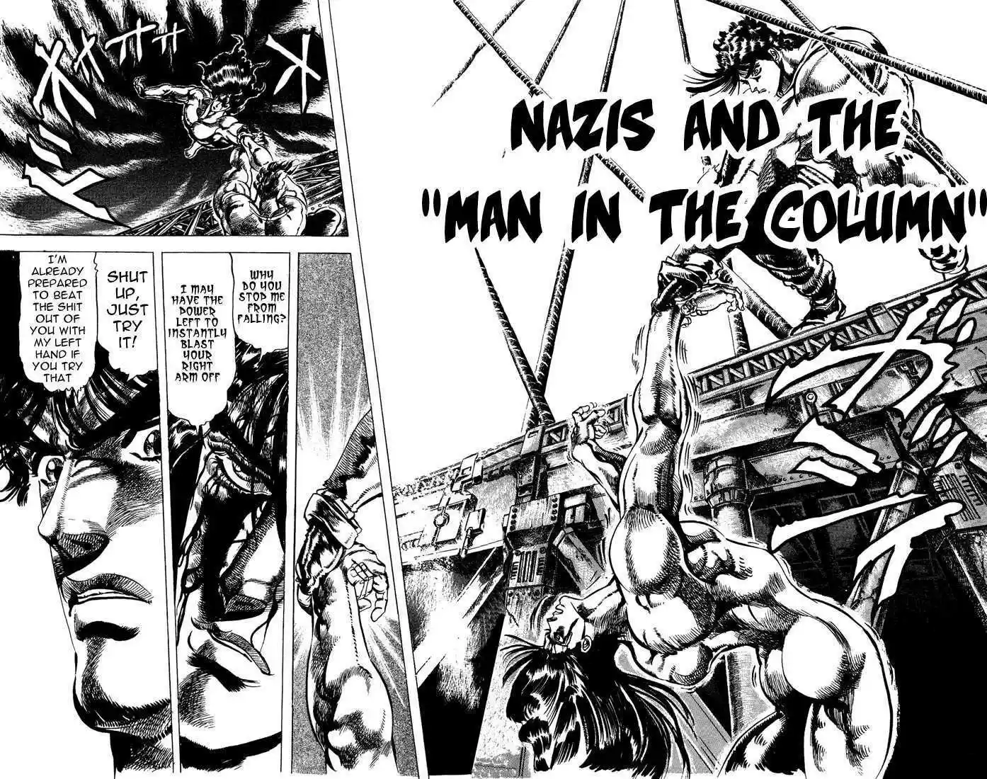 Jojo no Kimyou na Bouken 52